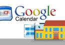 Ημερολόγιο Google στο σχολείο