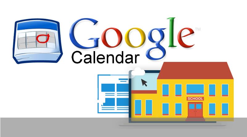 Ημερολόγιο Google στο σχολείο