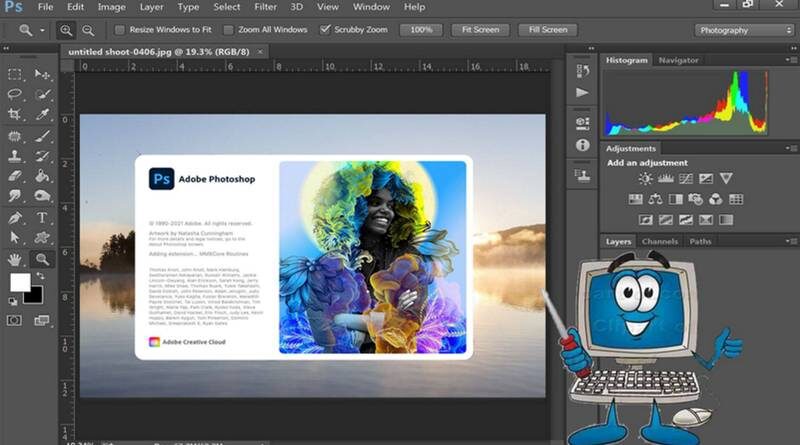 Γνωριμία με το Photoshop – Τα βασικά της επεξεργασίας εικόνας